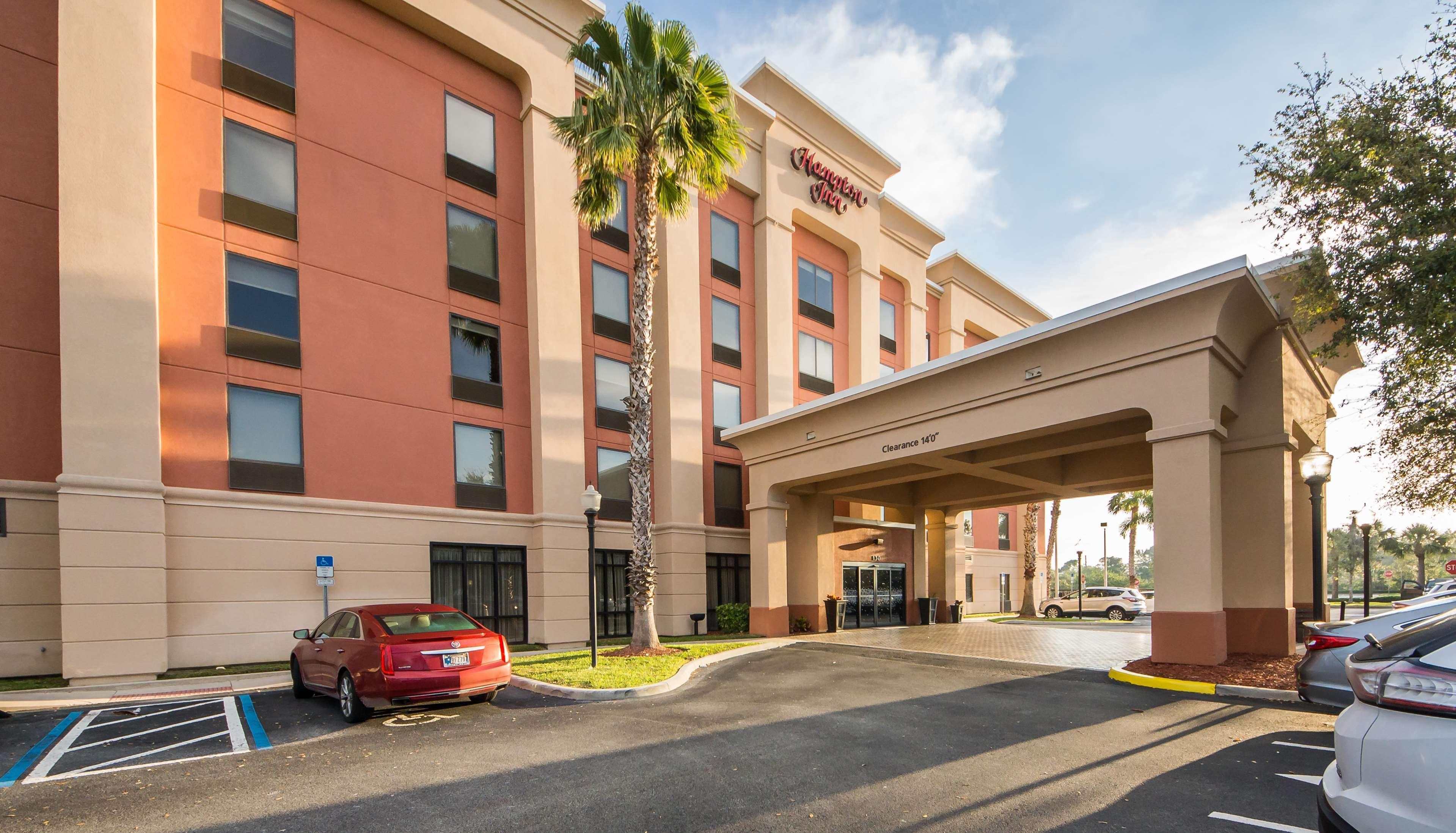 Hampton Inn Melbourne-Вьера Экстерьер фото