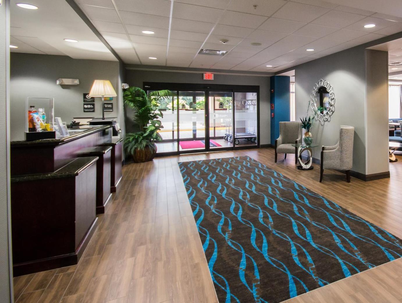 Hampton Inn Melbourne-Вьера Экстерьер фото