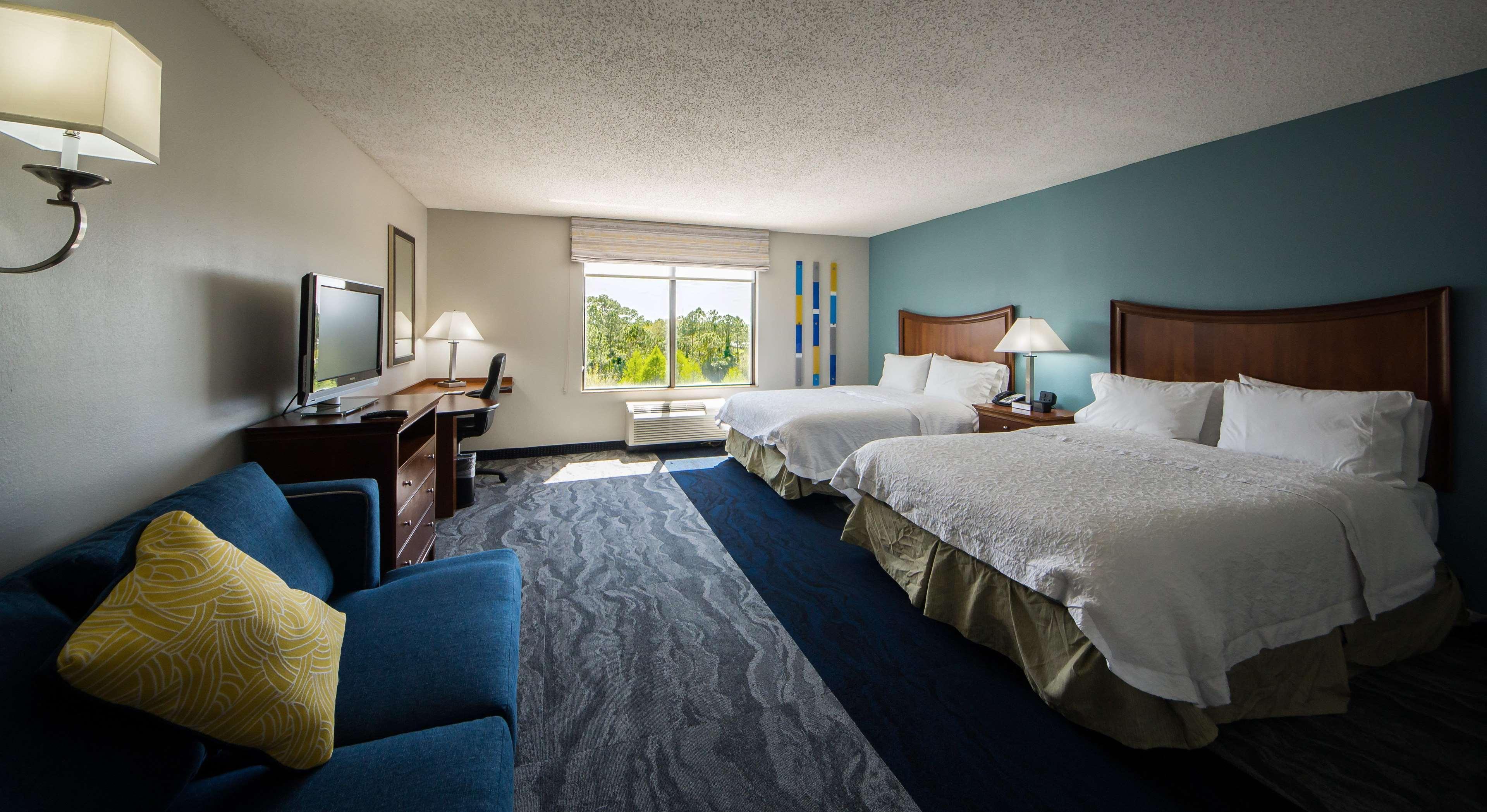 Hampton Inn Melbourne-Вьера Экстерьер фото
