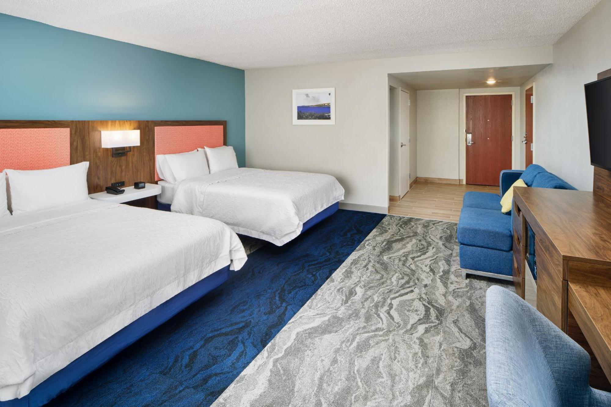 Hampton Inn Melbourne-Вьера Экстерьер фото