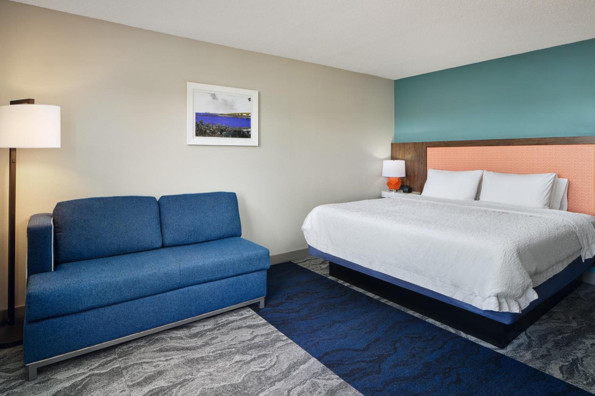 Hampton Inn Melbourne-Вьера Экстерьер фото